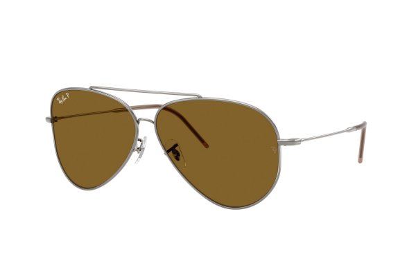   Ray-Ban Aviator Reverse RBR0101S-004-83 Gunmetal | Dark Brown Polarized