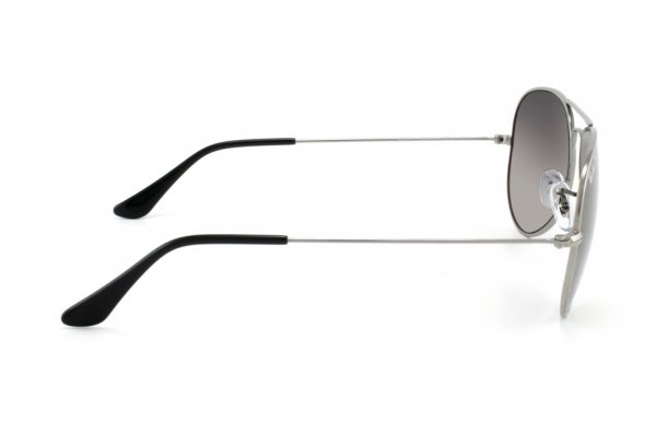   Ray-Ban Aviator Titanium RB8041-086-M3 Titanium/Polar Faded Grey