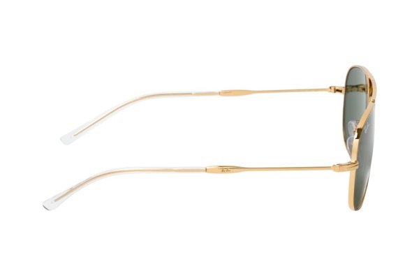   Ray-Ban Bain Bridge RB3735-001-31 Arista  | Natural Green