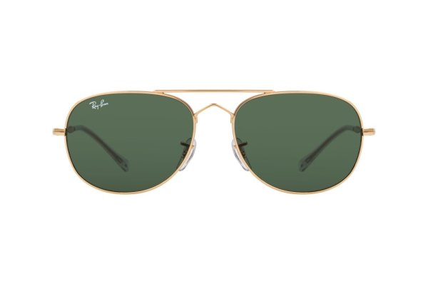   Ray-Ban Bain Bridge RB3735-001-31 Arista  | Natural Green
