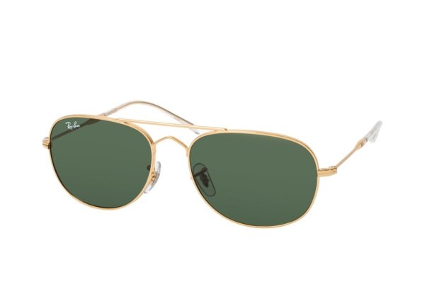   Ray-Ban Bain Bridge RB3735-001-31 Arista  | Natural Green