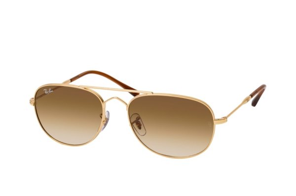   Ray-Ban Bain Bridge RB3735-001-51 Arista  | Brown Gradient