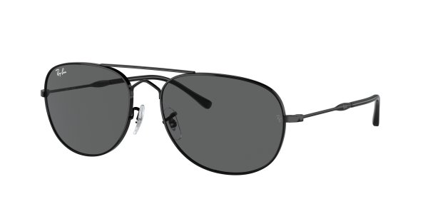   Ray-Ban Bain Bridge RB3735-002-B1 Black | Dark Grey