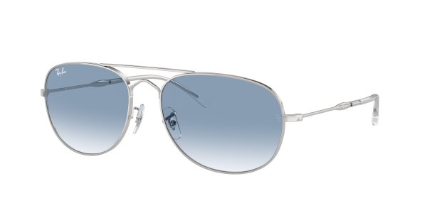   Ray-Ban Bain Bridge RB3735-003-3F Silver | Light Blue Gradient