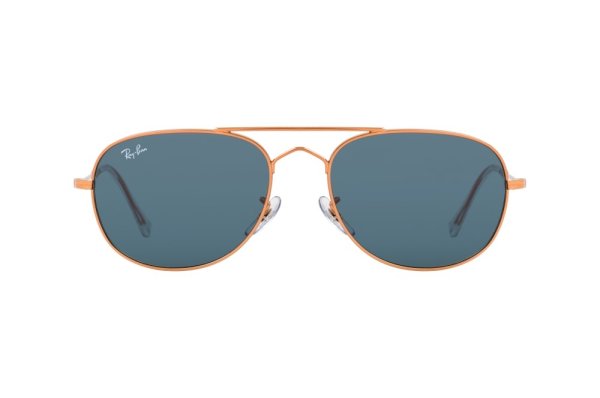   Ray-Ban Bain Bridge RB3735-9202-R5 Rose Gold | Dark Blue