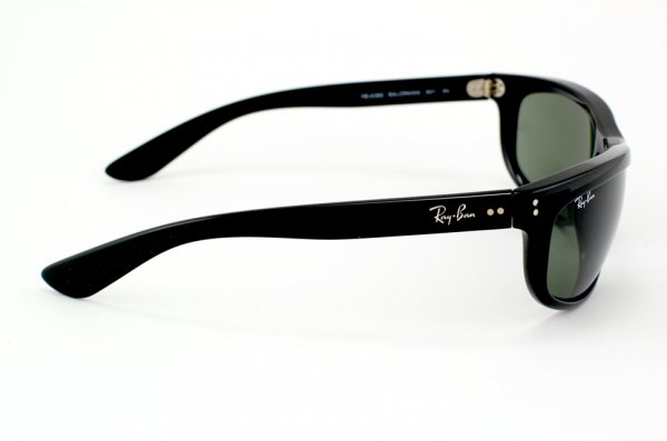   Ray-Ban Balorama RB4089-601 Black | Natural Green (G-15 XLT)