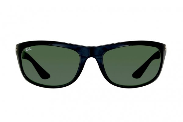   Ray-Ban Balorama RB4089-601 Black | Natural Green (G-15 XLT)