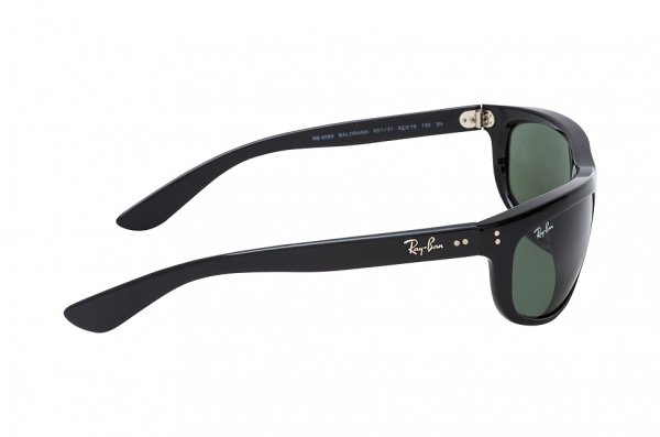   Ray-Ban Balorama RB4089-601-31 Black | Natural Green
