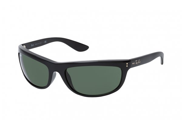   Ray-Ban Balorama RB4089-601-31 Black | Natural Green