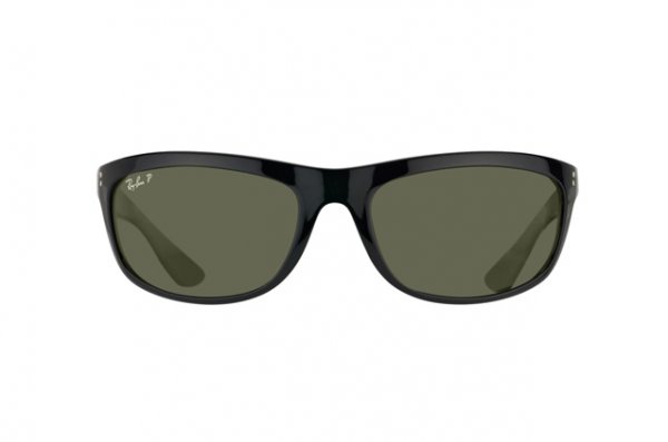   Ray-Ban Balorama RB4089-601-58 Black  | Natural Green Polarized