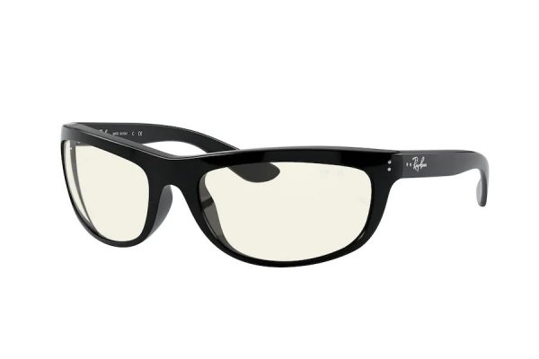   Ray-Ban Balorama RB4089-601-BL Black  | Light Grey Photochromic