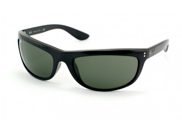   Ray-Ban Balorama RB4089-601 Black | Natural Green (G-15 XLT)