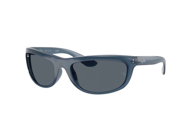   Ray-Ban Balorama RB4089-6042-R5 Transparent Dark Blue | Dark Blue