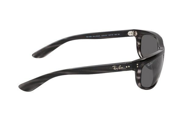   Ray-Ban Balorama RB4089-6430-B1 Striped Grey | Dark Grey