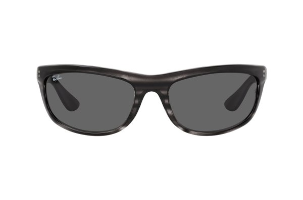   Ray-Ban Balorama RB4089-6430-B1 Striped Grey | Dark Grey