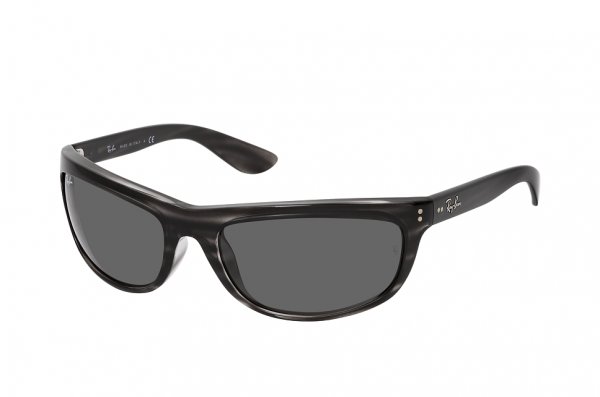   Ray-Ban Balorama RB4089-6430-B1 Striped Grey | Dark Grey