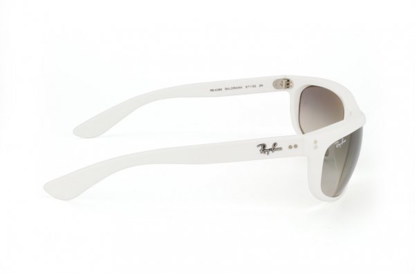   Ray-Ban Balorama RB4089-671-32 White/Gradient Grey