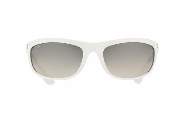   Ray-Ban Balorama RB4089-671-32 White/Gradient Grey