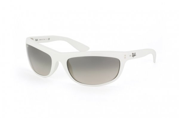   Ray-Ban Balorama RB4089-671-32 White/Gradient Grey