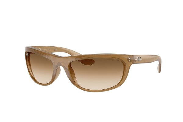   Ray-Ban Balorama RB4089-6789-51 Transparent Brown | Brown Gradient
