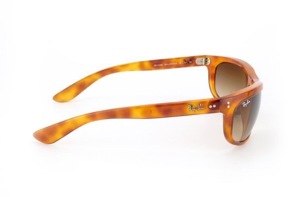   Ray-Ban Balorama RB4089-803-51 Yellow Avana/Faded Brown