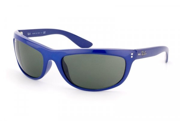   Ray-Ban Balorama RB4089-819 Blue | Natural Green (G-15XLT)