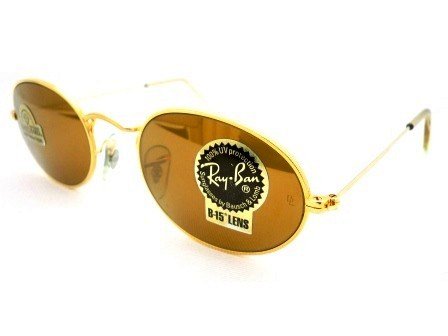   Ray-Ban Bausch and Lomb Survivors Diamond Hard RBBL-W1909-XWAS Yellow Gold | Natural Brown (B-15XLT) Diamond Hard