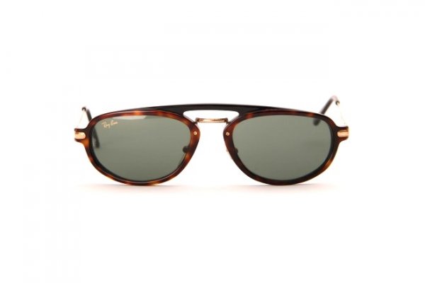   Ray-Ban Bausch and Lomb Traditionals Premier Combo B RBBL-W1376 Tortoise Shell/Arista | Natural Green (G-15XLT)