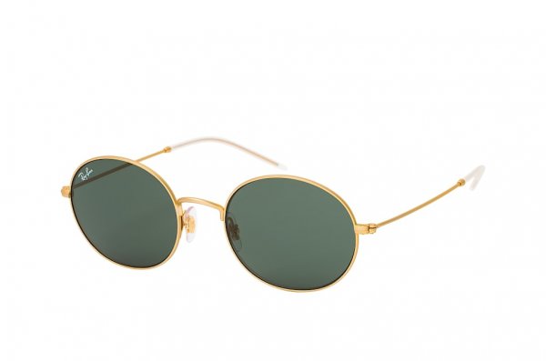 Sunglasses Ray-Ban Beat RB3594-9013-71 Matt Arista | Natural Green