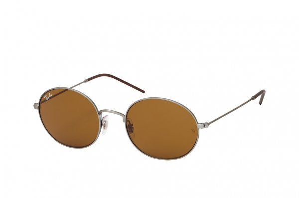   Ray-Ban Beat RB3594-9015-73 Silver | Brown
