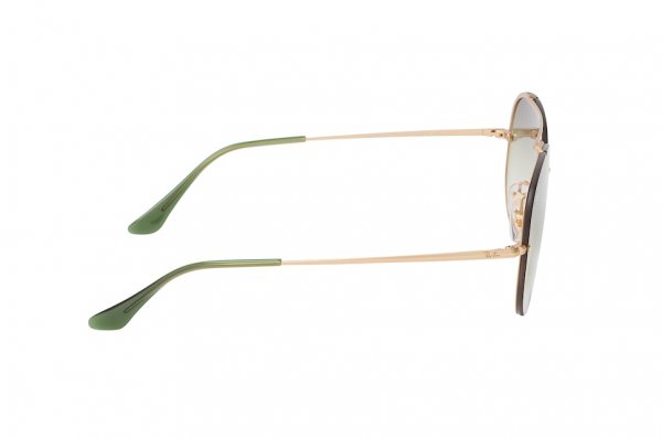   Ray-Ban Blaze Aviator RB3584N-9140-0R Arista | Light Green Grey Gradient