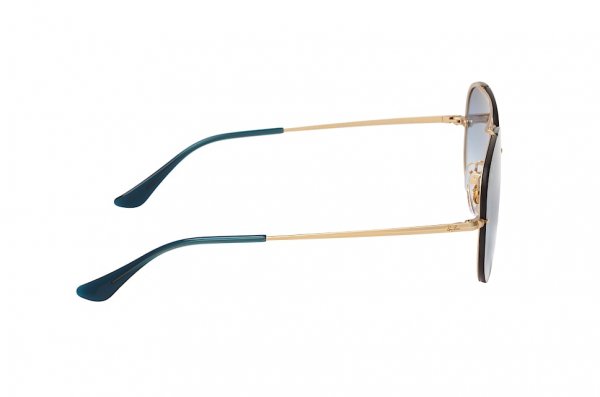   Ray-Ban Blaze Aviator RB3584N-9140-0S Arista | Gradient Blue Mirror  