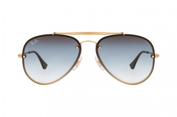   Ray-Ban Blaze Aviator RB3584N-9140-0S Arista | Gradient Blue Mirror  