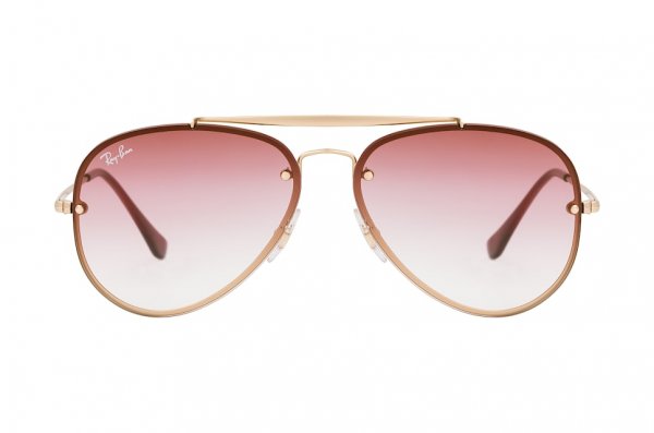   Ray-Ban Blaze Aviator RB3584N-9140-0T Arista | Pink Gradient Mirror