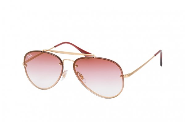   Ray-Ban Blaze Aviator RB3584N-9140-0T Arista | Pink Gradient Mirror