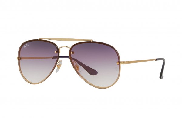   Ray-Ban Blaze Aviator RB3584N-9140-0U Arista | Gradient Violet Mirror