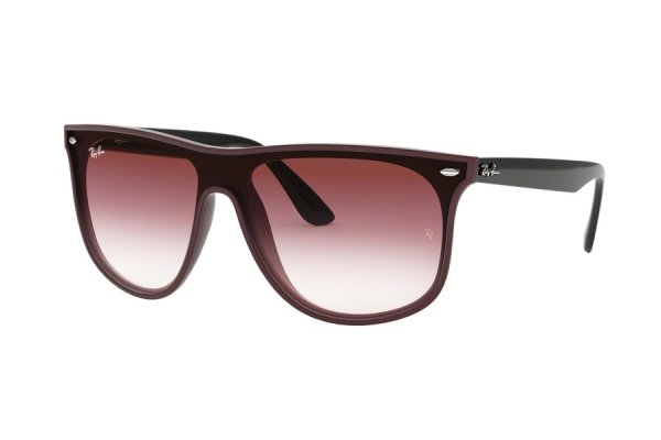   Ray-Ban Blaze Boyfriend RB4447N-6418-0T Vinous | Vinous Gradient 