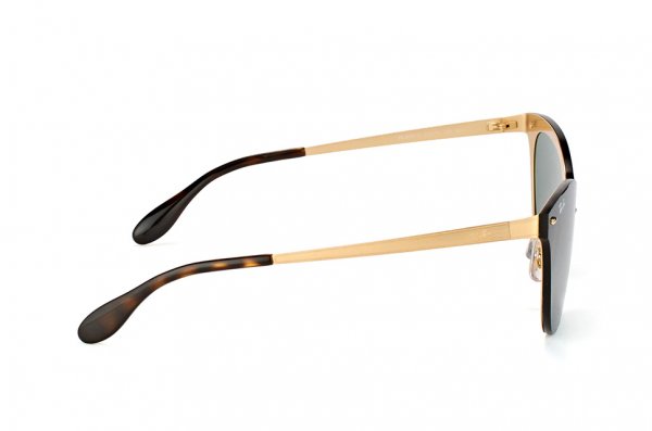   Ray-Ban Blaze Cats RB3580N-043-71 Black / Arista | Green / Grey