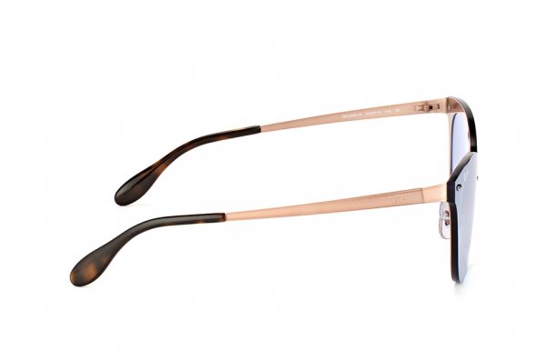   Ray-Ban Blaze Cats RB3580N-9039-1U Dark Arista | Light Violet Mirror