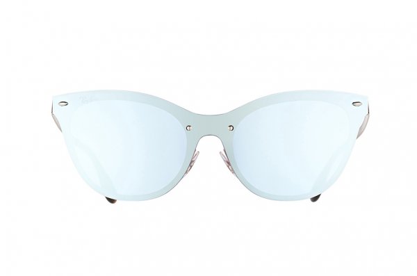   Ray-Ban Blaze Cats RB3580N-9039-1U Dark Arista | Light Violet Mirror