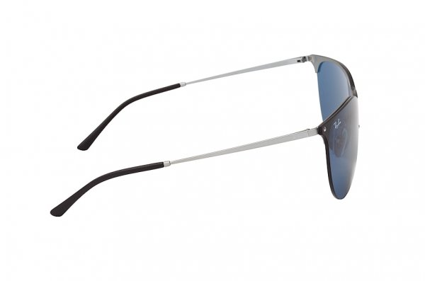   Ray-Ban Blaze Cats RB3652-901-80 Black | Blue