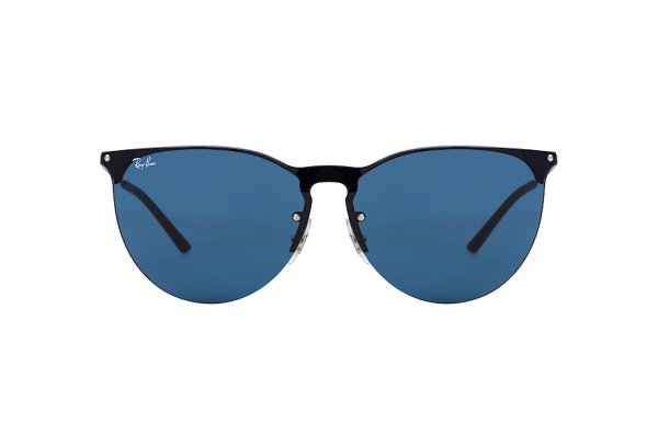   Ray-Ban Blaze Cats RB3652-901-80 Black | Blue