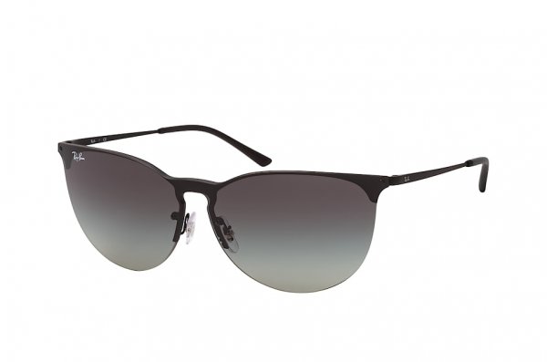   Ray-Ban Blaze Cats RB3652-9014-11 Black | Faded Grey