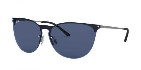   Ray-Ban Blaze Cats RB3652-9015-80 Blue / Silver | Blue