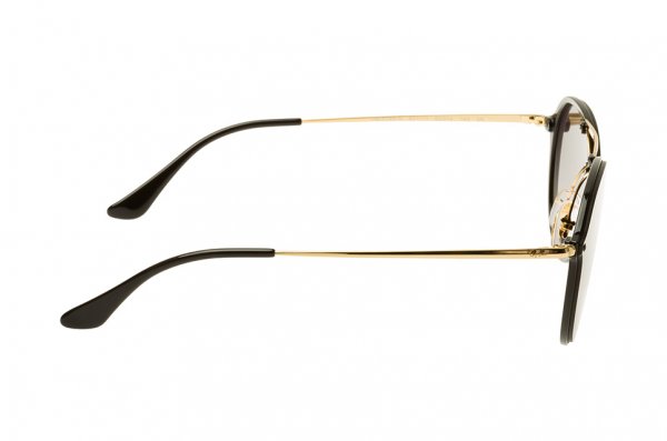   Ray-Ban Blaze Double Bridge RB4292N-601-11 Black / Arista | Faded Grey