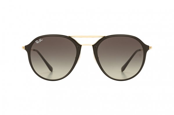   Ray-Ban Blaze Double Bridge RB4292N-601-11 Black / Arista | Faded Grey