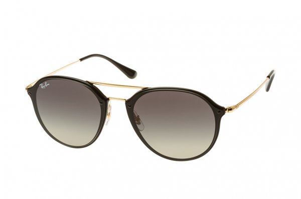   Ray-Ban Blaze Double Bridge RB4292N-601-11 Black / Arista | Faded Grey