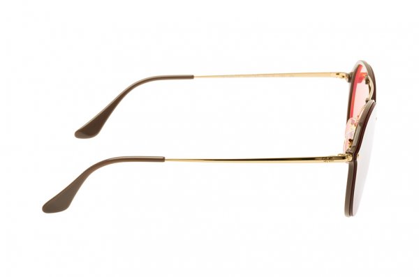  Ray-Ban Blaze Double Bridge RB4292N-6327-E4 Arista | Pink Mirror