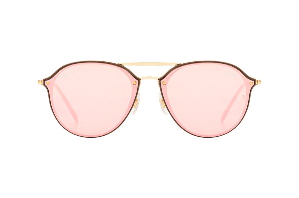   Ray-Ban Blaze Double Bridge RB4292N-6327-E4 Arista | Pink Mirror