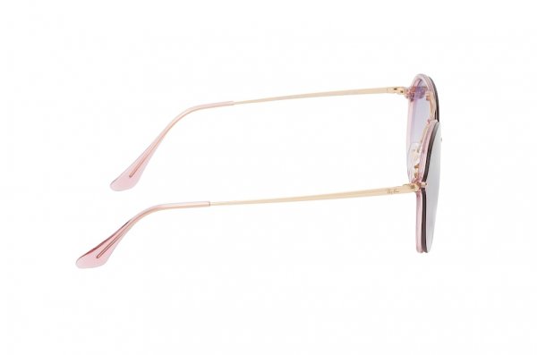   Ray-Ban Blaze Double Bridge RB4292N-6387-0U Arista | Gradient Violet Mirror